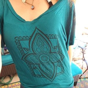 Off the shoulder top